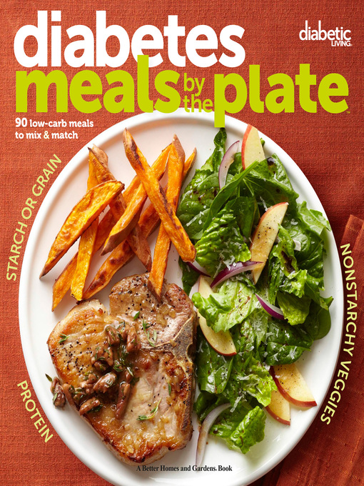 Title details for Diabetic Living Diabetes Meals by the Plate by Diabetic Living Editors - Available